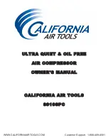 Preview for 1 page of California Air Tools 8010SPC Owner'S Manual