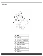 Preview for 4 page of California Air Tools AUX02S Owner'S Manual