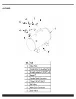 Preview for 5 page of California Air Tools AUX02S Owner'S Manual