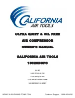 Preview for 1 page of California Air Tools CAT-10020DSPCAD Owner'S Manual