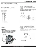 Preview for 8 page of California Air Tools CAT-30020C Owner'S Manual