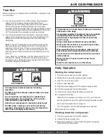 Preview for 11 page of California Air Tools Industrial 6010LFC Owner'S Manual