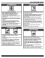 Предварительный просмотр 4 страницы California Air Tools SP-9415 Owner'S Manual