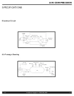 Предварительный просмотр 13 страницы California Air Tools SP-9415 Owner'S Manual