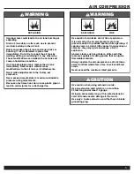 Предварительный просмотр 5 страницы California Air Tools SP-9418 Owner'S Manual