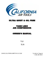 California Air Tools TL5 Owner'S Manual preview