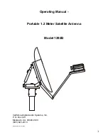 Preview for 2 page of California Digital Group 1292B Operating Manual