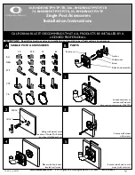 Предварительный просмотр 2 страницы California Faucets 30-9 Installation Instructions