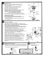 Предварительный просмотр 2 страницы California Faucets 32 Series Installation Instructions