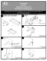 Предварительный просмотр 2 страницы California Faucets 78-18 Installation Instructions