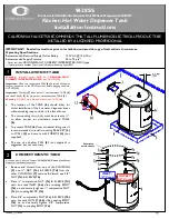 Preview for 1 page of California Faucets 9628SS Installation Instructions