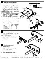 Предварительный просмотр 2 страницы California Faucets Bel Canto CF-TO-VE302-7 Quick Start Manual