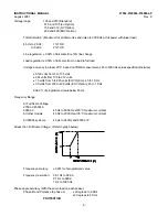 Preview for 9 page of California Instruments 12000L-1P Instruction Manual