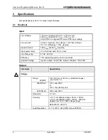 Предварительный просмотр 11 страницы California Instruments 2001RP User And Programming Manual