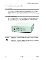 Предварительный просмотр 21 страницы California Instruments 2001RP User And Programming Manual