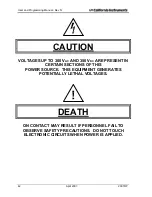 Preview for 51 page of California Instruments 2001RP User And Programming Manual