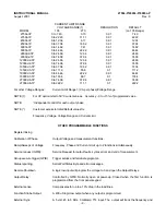 Preview for 13 page of California Instruments 2750L-P Series Instruction Manual