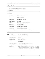 Предварительный просмотр 11 страницы California Instruments 801P Series User And Programming Manual