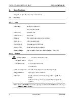 Preview for 9 page of California Instruments 801RP Series User And Programming Manual