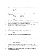 Preview for 3 page of California Instruments Invertron 4500L-3P-4728 Instruction Manual