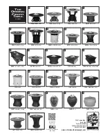 Preview for 15 page of California Outdoor Concepts OUTDOOR LIVING REDEFINED OUTDOOR FIREPIT Owner'S Manual