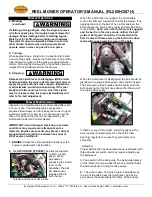 Preview for 7 page of California Trimmer RL205H Operator'S Manual