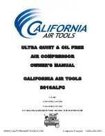 California 8010ALFC Owner'S Manual preview