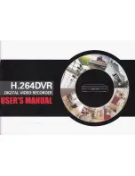 California H.264DVR User Manual preview