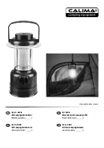 Preview for 1 page of CALIMA 46002 Operating Instructions Manual