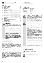 Preview for 6 page of CALIMA 46002 Operating Instructions Manual