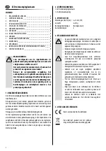 Preview for 8 page of CALIMA 46002 Operating Instructions Manual