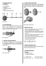 Предварительный просмотр 3 страницы CALIMA 46005 Operating Instructions Manual