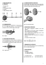 Предварительный просмотр 9 страницы CALIMA 46005 Operating Instructions Manual