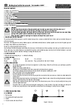 Предварительный просмотр 4 страницы CALIMA 46006 Operating Instructions Manual