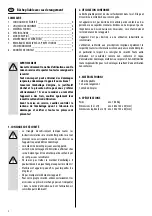 Preview for 6 page of CALIMA 46017 Operating Instructions Manual