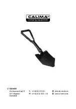 Preview for 10 page of CALIMA 46017 Operating Instructions Manual