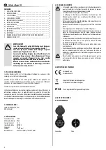 Preview for 6 page of CALIMA 46027 Operating Instructions Manual