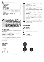 Preview for 8 page of CALIMA 46027 Operating Instructions Manual