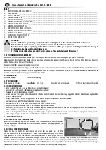 Preview for 2 page of CALIMA 46042 Operating Instructions Manual