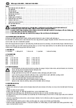 Preview for 3 page of CALIMA 46046 Operating Instructions Manual