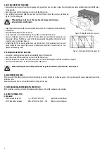 Preview for 6 page of CALIMA 46046 Operating Instructions Manual