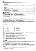 Preview for 7 page of CALIMA 46046 Operating Instructions Manual