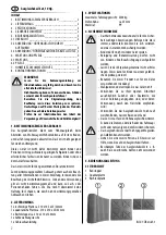 Предварительный просмотр 2 страницы CALIMA 46057 Operating Instructions Manual