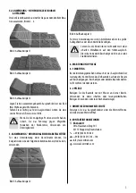 Предварительный просмотр 3 страницы CALIMA 46057 Operating Instructions Manual