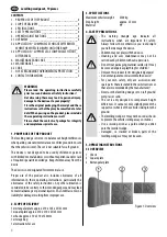 Предварительный просмотр 4 страницы CALIMA 46057 Operating Instructions Manual