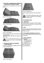 Предварительный просмотр 5 страницы CALIMA 46057 Operating Instructions Manual