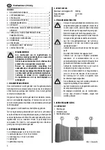 Предварительный просмотр 8 страницы CALIMA 46057 Operating Instructions Manual