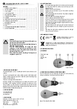 Предварительный просмотр 4 страницы CALIMA 46058 Operating Instructions Manual
