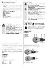 Предварительный просмотр 8 страницы CALIMA 46058 Operating Instructions Manual