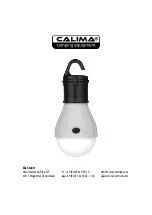 Предварительный просмотр 10 страницы CALIMA 46058 Operating Instructions Manual